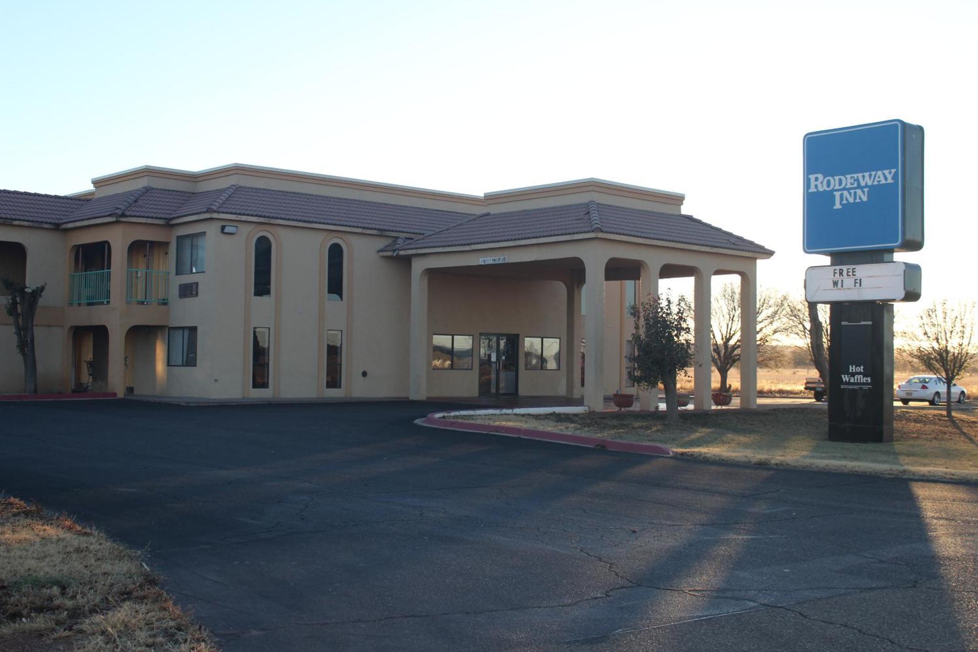 Rodeway Inn Tucumcari Exterior foto